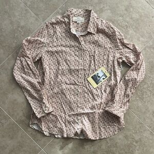 NWT Trovata Birds of Paradis Shirt